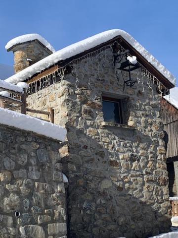 Villa Le Ponteil レ・デュー・アルプ エクステリア 写真